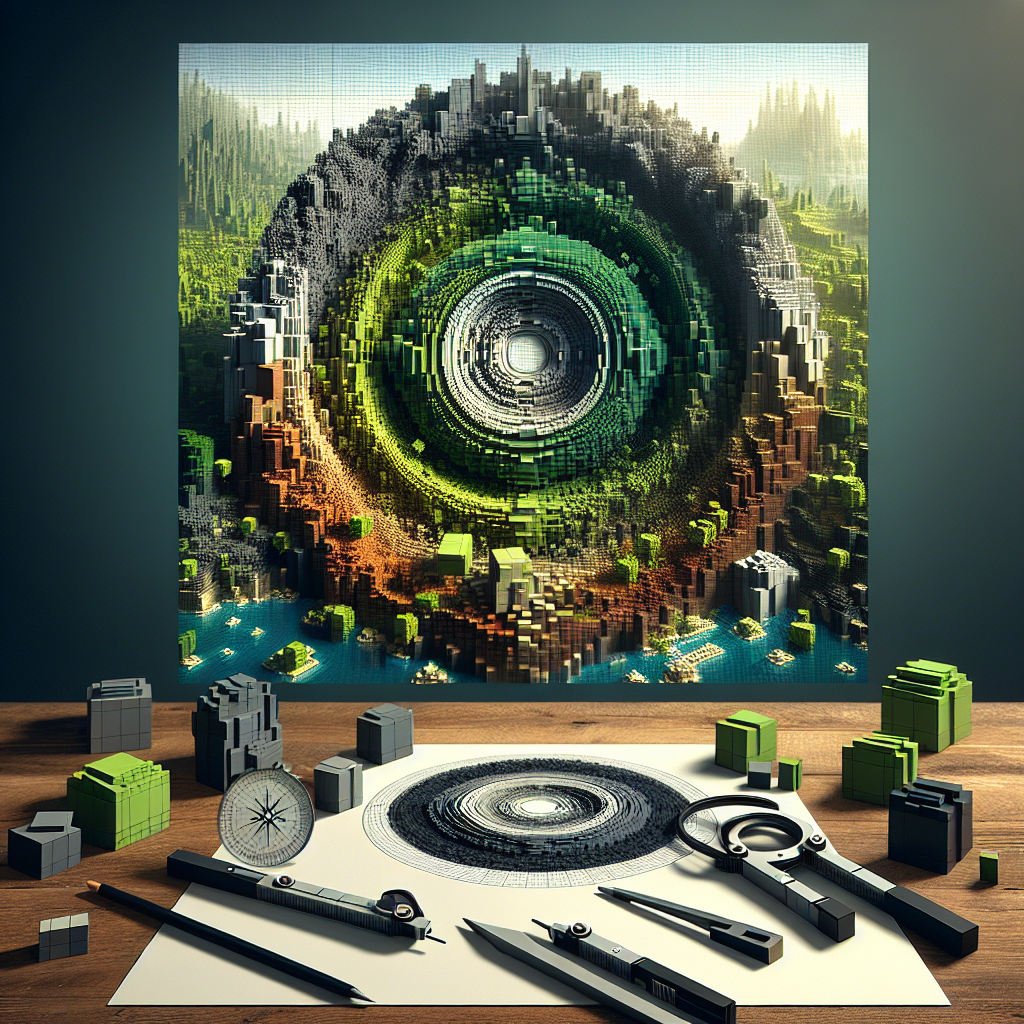 Minecraft Circle Generator: Simplifying Circular Creations in Your Blocky World