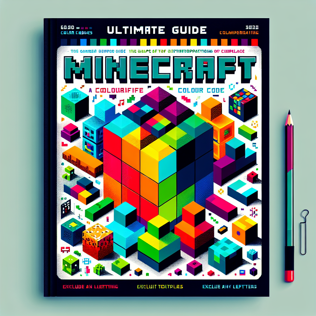 The Ultimate Guide to Minecraft Color Codes: How to Enhance Your Gaming Experience