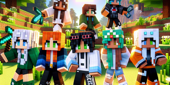 Creating Custom Minecraft Skins for a Personalized Gaming Experience