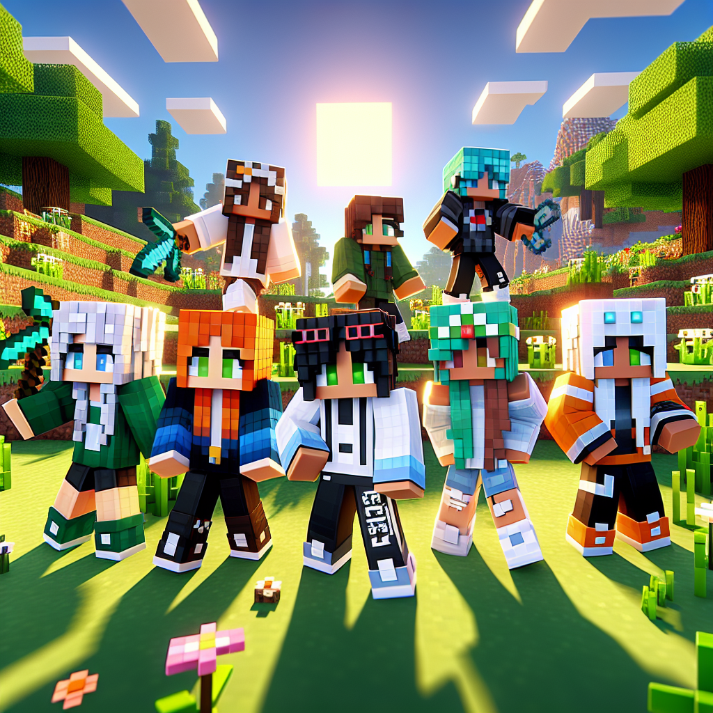 Creating Custom Minecraft Skins for a Personalized Gaming Experience