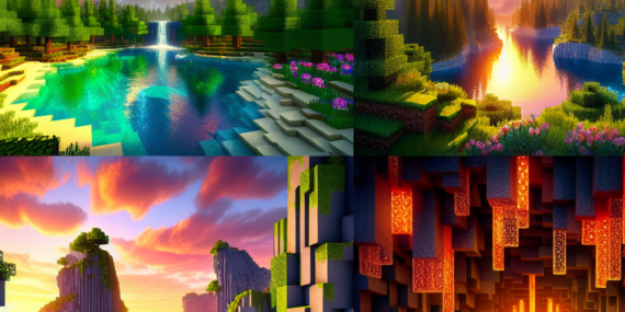 Explore Stunning Minecraft Landscapes: A Guide to Creating Breathtaking Views
