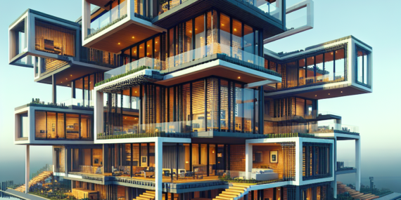 Guide to Building a Stunning Modern House in Minecraft