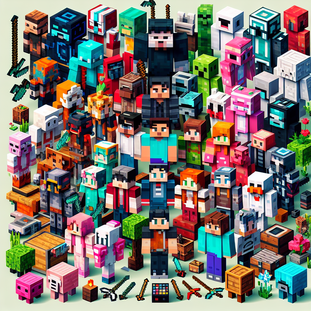 How to Create and Optimize Custom Skins in Minecraft: A Comprehensive Guide