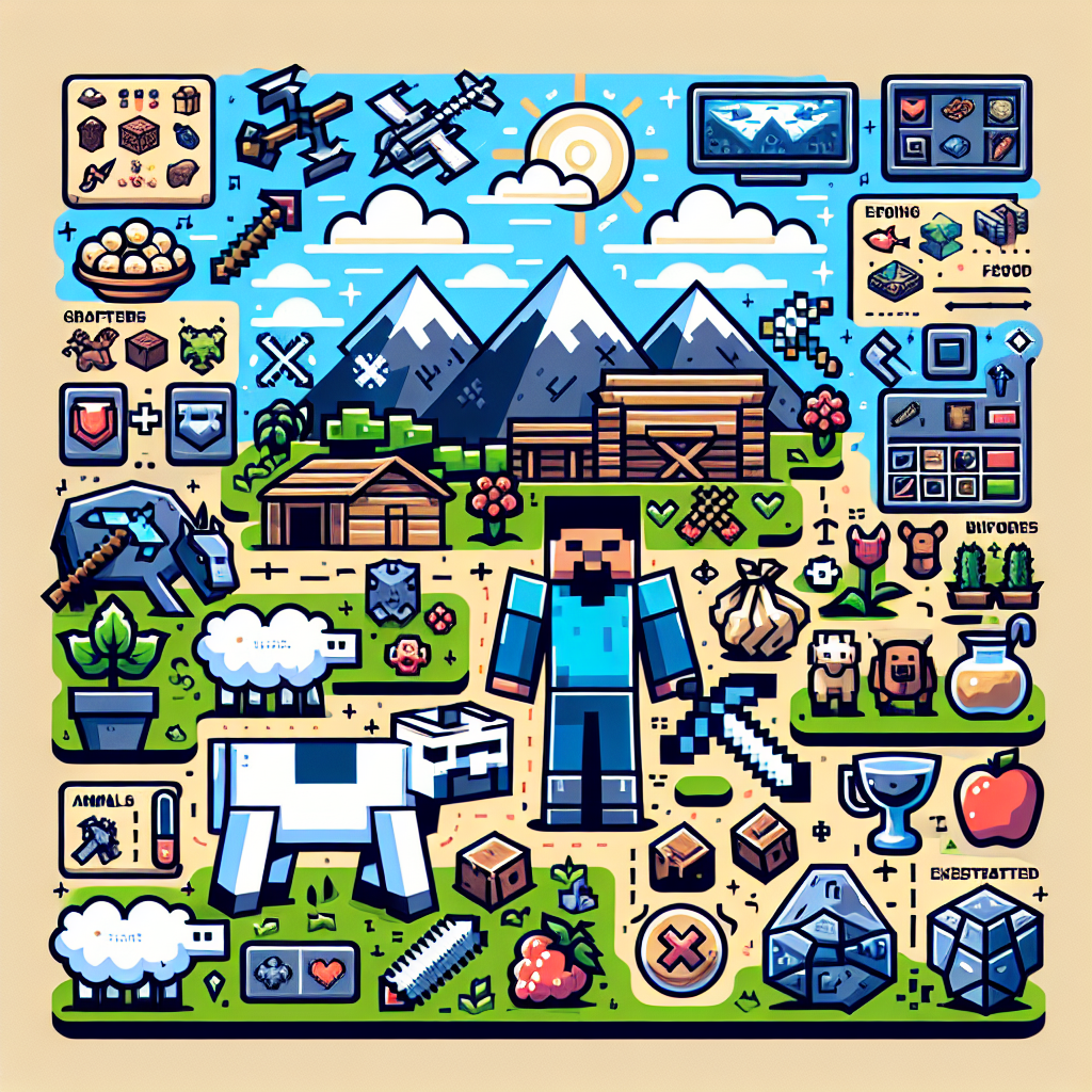 The Ultimate Guide to Playing Minecraft: Tips, Tricks, and Strategies